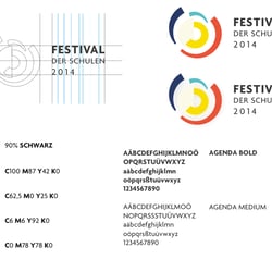 Logodesign, Festival der Schulen