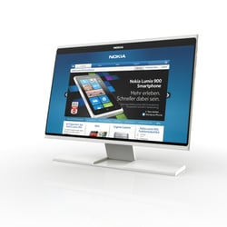 Nokia Lumia 800 Monitor