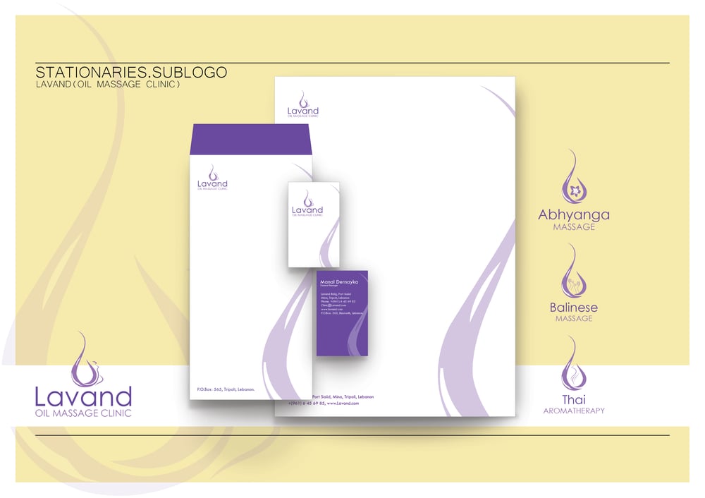 BUSINESS CARD, LOGO AND SUBLOGOS..