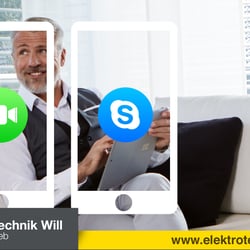 Werbevideo für Elektrotechnik Will