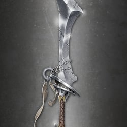 Barbarian Sword Concept