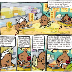 Trippel K – Knut, Knolle und Knuffjes bei der Arbeit