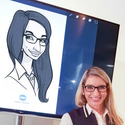 Schnellzeichner/Karikaturist für Messen