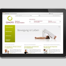 Webdesign  Arztpraxis