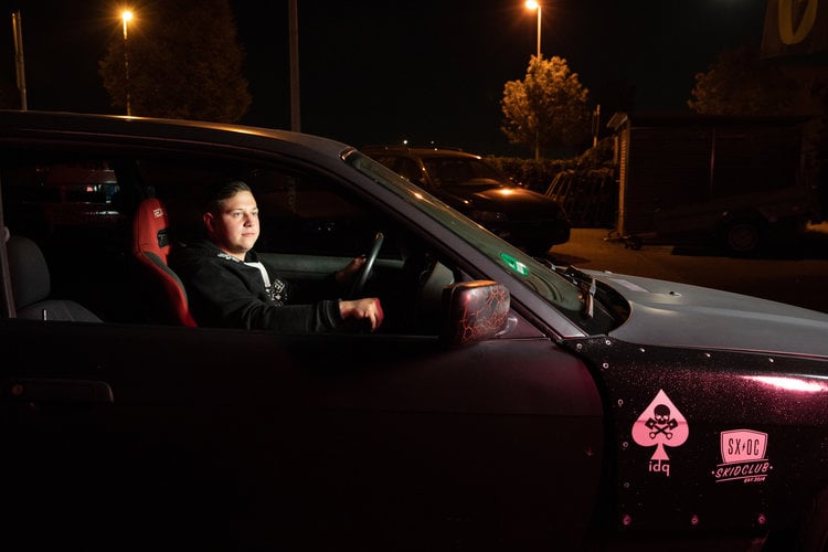Nachtschwärmer Auto Tuning für das GEO Magazin