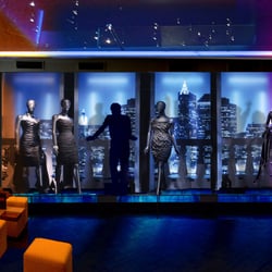 Raumkonzept einer Lounge nach Thema Mode/ New York nachher