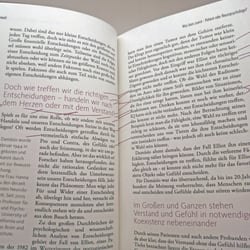 Kapiteltext mit Maginalspalte