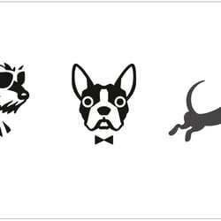 verschiedene Logos