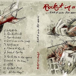 Digipack (U1/U4), Rocket in a pocket („Let’s kick it over the moon“)