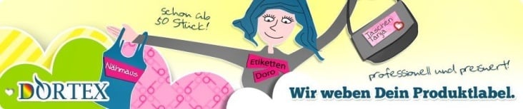 Banner für Dawanda-Shop