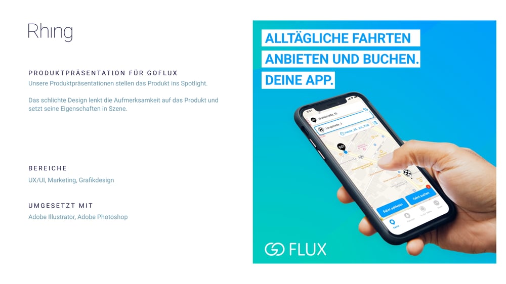 Produktpräsentation Für Goflux