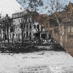 Wwii Ettelbrück Markt – Luxembourg
