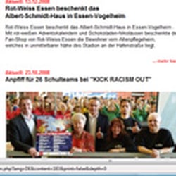 Rot-Weiss Essen – Konzeption & Gestaltung