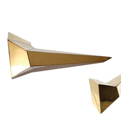 DOOR HANDLE OUT OF BRASS