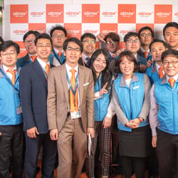 IDS Messe 2015 Kundenfoto Osstam Implant Korea