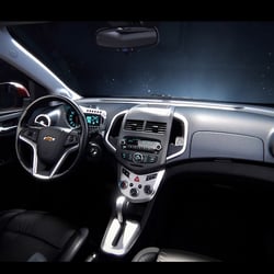 3d Visualisierung Chevrolet Cockpit Aveo