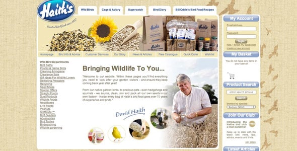 Haiths.com : Homepage