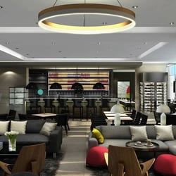 schöne Bar Interior Design