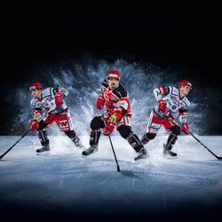 Eishockey Action