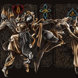 Box Art CardGame „Elements“