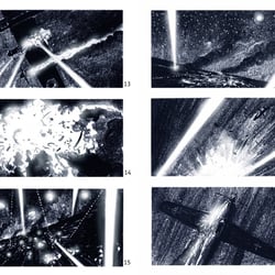 Storyboard Spielfilm, Mischtechnik