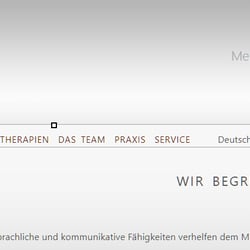 Internetauftritt: Sprachtherapie Ehrenfeld