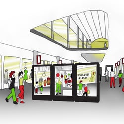 Virtual Space – Illustration für Verkaufsgespräche