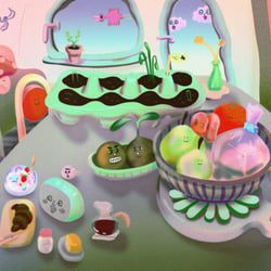 Wohnzimmer