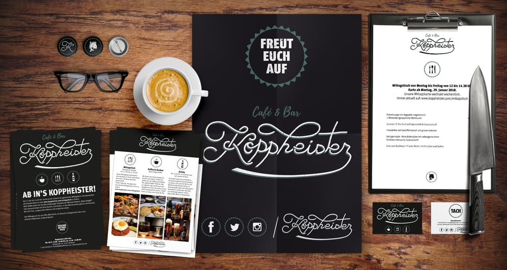 Koppheister Branding