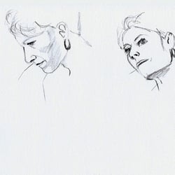 portrait (life drawing)