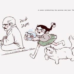Nowruz-Illustration