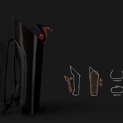 Aufbau Logik – KUORI Rucksack
