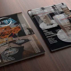 Milky Menu