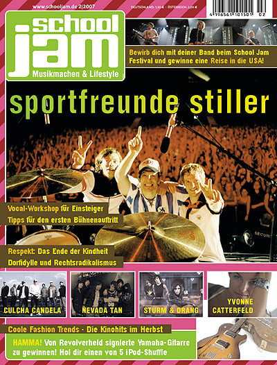 Schooljam Ausgabe 2/2007