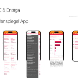 HSE & Entega – Zahlenspiegel App