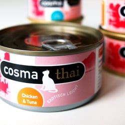 cosma thai Katzennahrung für zooplus AG