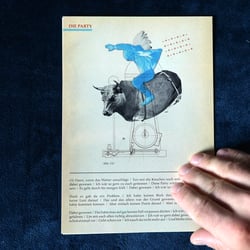 Grafische Gestaltung und Konzept Art Edition für die Band AUA AUA