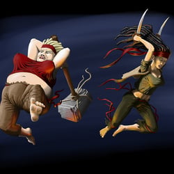 Twin Assassins