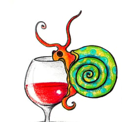 Schneck – Bilderbuchillustration