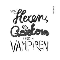 Handlettering Buchtitel