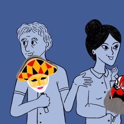 Cross culture, beyond the „cultural mask“