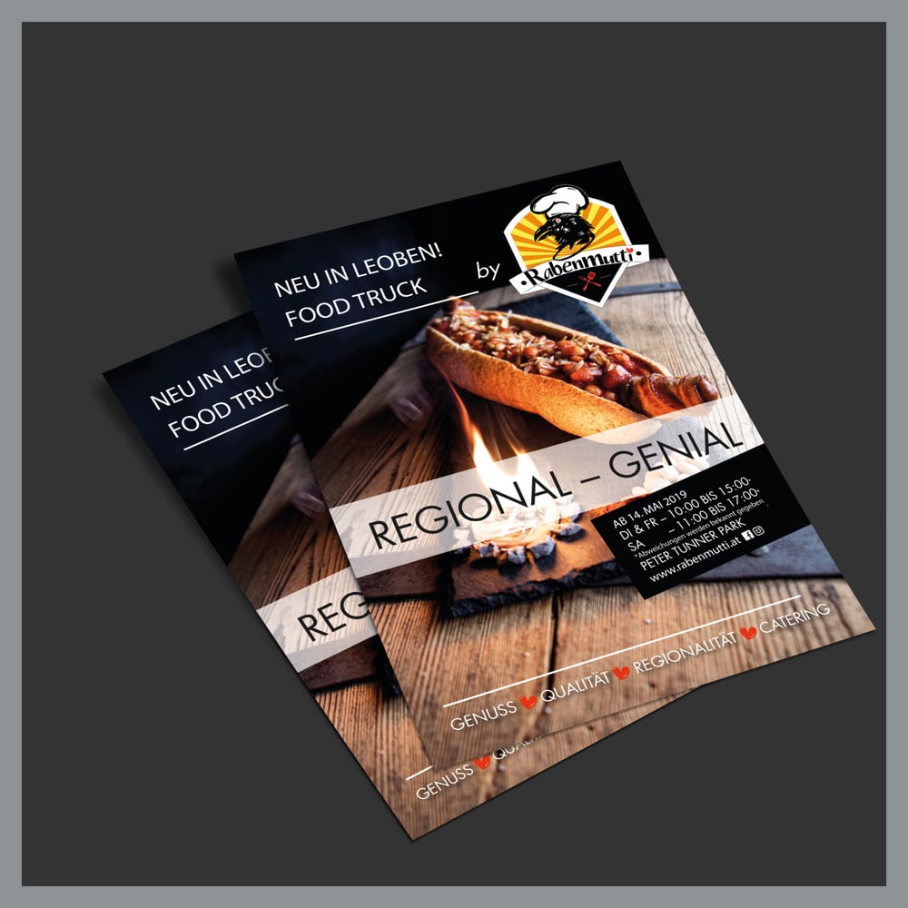 Fyler Rabenmutti – Food Truck