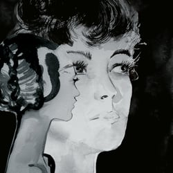 blackissue, Illustration für das Freistilbuch von Hr Rudigkeit