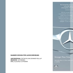 MERCEDES – Corporate Designer, Grafikdesigner, Mediengestalter, Designer Digial und Print