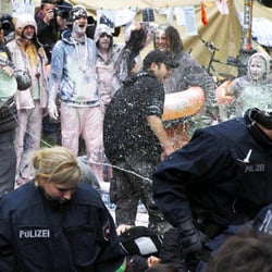 räumung occupycamp ffm mai 2012