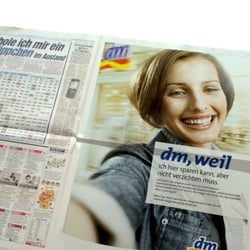 Nationale Kampagne 2012: dm-drogeriemarkt 1