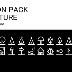 Icons Natur