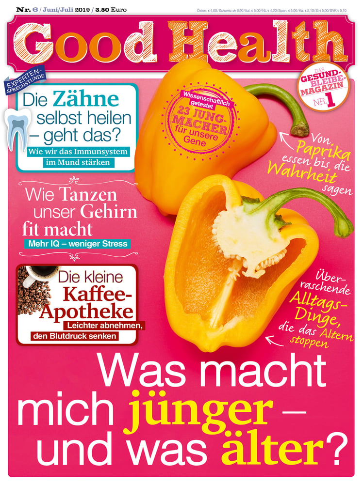 KREATIVE BILDBEARBEITUNG / REPRO / COVER 06/2019