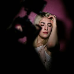 Fotografie/Band ll dreht Video