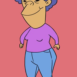 Cartoony Character